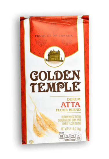 GOLDEN TEMPLE Durum Atta Flour Blend